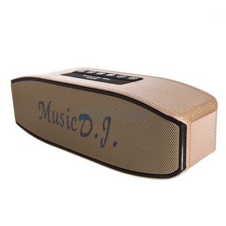 SPK Bluetooth Music D.J (S2026) Gold