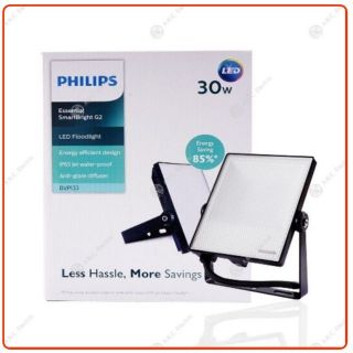 PHILIPS โคมฟลัดไลท์  LED BVP 133 30W แสงวอร์มไวท์ โคมสปอร์ตไลท์