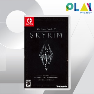 Nintendo Switch : The Elder Scrolls V : Skyrim [มือ1] [แผ่นเกมนินเทนโด้ switch]