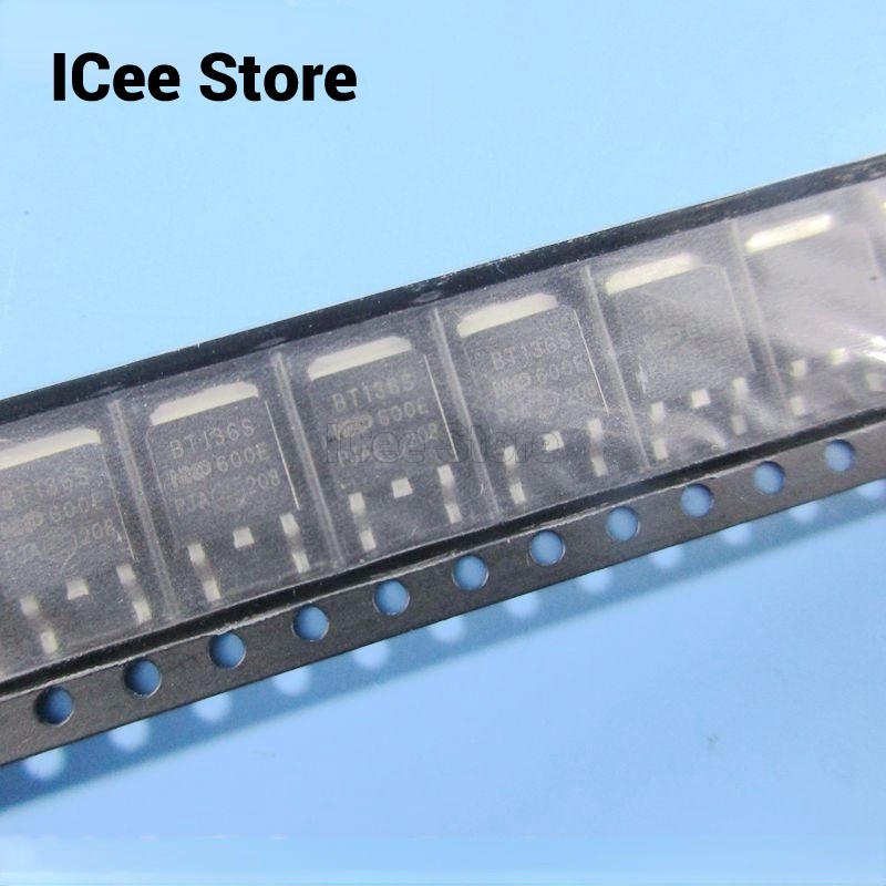 วงจรรวม TO-252 BT136S BT136S BT137S-600E 136S 137S 10 ชิ้น