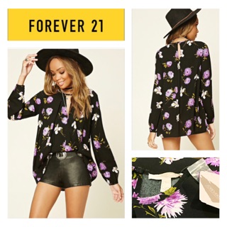 ⭐️🌈พร้อมส่ง‼️🌈⭐️🌺Forever 21🌺🌸💕