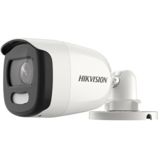 กล้องวงจรปิด Hikvision HDTVI รุ่น DS-2CE10HFT-F ความละเอียด 5 ล้านพิกเซล สี 24 ชั่วโมง 4 in 1 (TVI/AHD/CVI/CVBS)