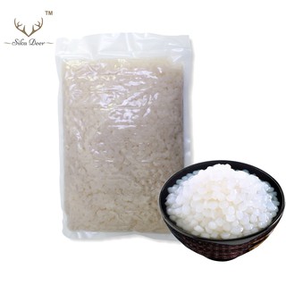 MOKI บุกไข่มุก รีทอร์ท (สีขาว) 1000กรัม (FK0136-1) บุกไข่มุก ไม่มีแป้ง คีโต คลีน เจ keto Konjac Pearl Original Retort