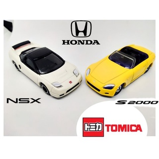 โทมิก้า ฮอนด้า Tomy Tomica Honda NSX, S2000 / รถเหล็ก, Minicar