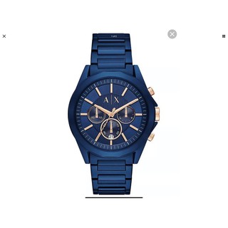 นาฬิกา ARMANI EXCHANGE AX2607 QUARTZ CHRONOGRAPH พร้อมกล่อง (ใหม่) ของแท้