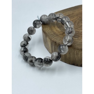 platinum  Quartzbracelets 12 mm