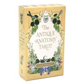 การ์ดเกม Anatomy Tarot สไตล์โบราณ