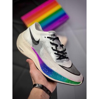 🔥[Sneaker.H] รองเท้า  Vaporfly next% Be true 2019 (ภาพถ่ายจากสินค้าจริง) รองเท้าผ้าใบ รองเท้าวิ่ง