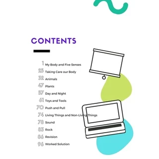 ใบงาน Science ป.1 EP/MEP/ MSEP | ครบ 2 เทอม พิมพ์สีทั้งเล่ม พร้อมสรุป+เฉลย