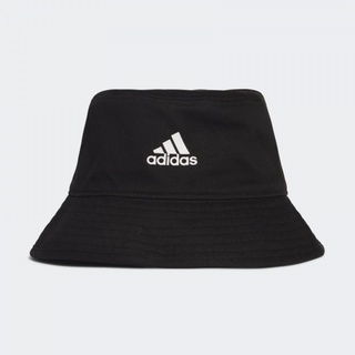 Adidas หมวกปีกรอบ Cotton Bucket Hat | Black/White ( H36810 )