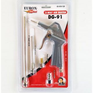 ปืนฉีดลม ปืนไล่ฝุ่น ที่เป่าลม EUROX  DG-91