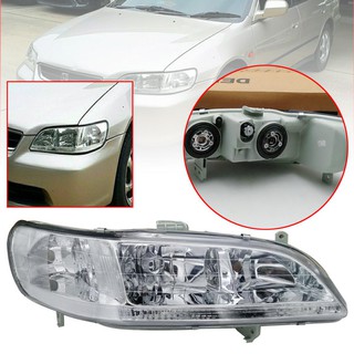 ไฟตา ไฟหน้า แอคคอท งูเห่า - 97 98 99 00 01 02 Honda Accord  ไม่รวมหลอด ขวา