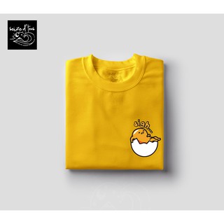 ถอนหายใจ GUDETAMA แรงบันดาลใจการออกแบบ Unisex Tshirt สําหรับผู้ชายและผู้หญิง - ยึด D Tees 6oU