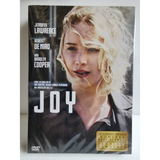 DVD : Joy (2015) เธอสู้เพื่อฝัน " Jennifer Lawrence, Robert De Niro, Bradley Cooper "