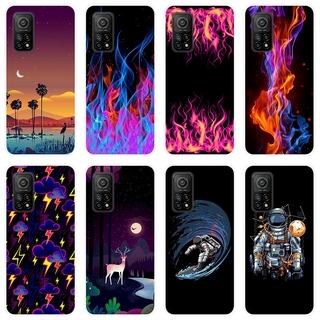 เคสสำหรับ Xiaomi Mi 10T Pro Case Silicone Back Cover Soft Casing Xiaomi Mi10T 10TPro 2020 cartoon TPU เคส