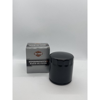 63731-99A Super Premium 5 Black  Oil Filter กรองน้ำมันเครื่องสีดำ สำหรับ Harley-Davidson