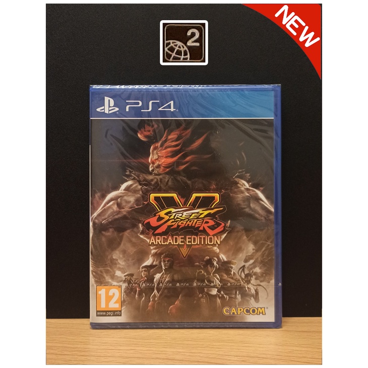 PS4 Games : Street Fighter V Arcade Edition | Z2 มือ2 & มือ1 NEW