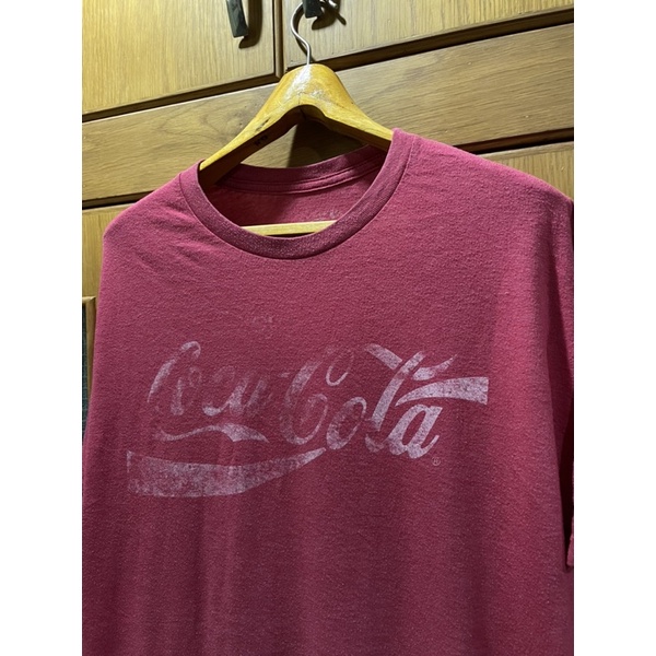 เสื้อยืดมือสอง โค้ก COKE COCACOLA Size 2XL มือ2