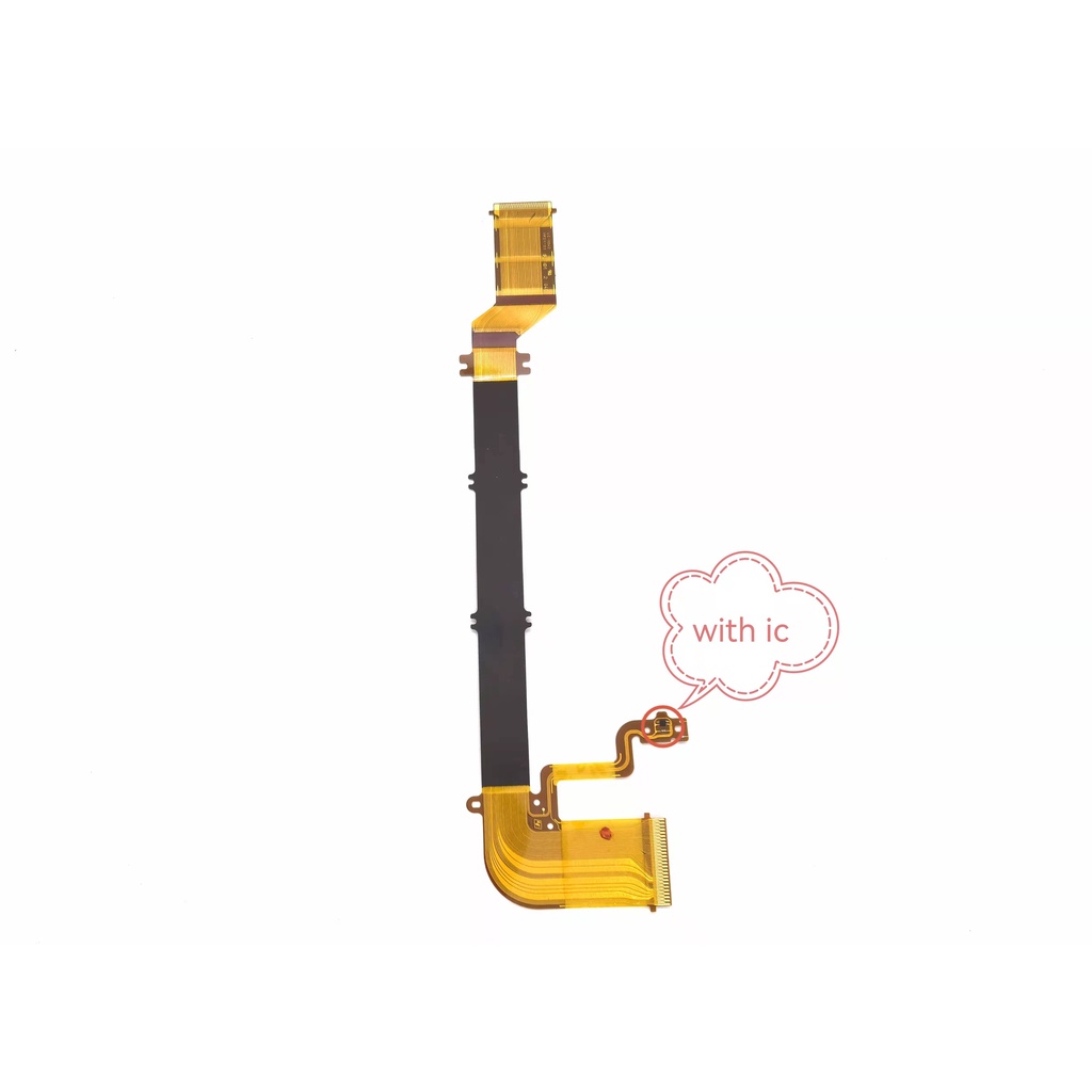 ใหม่อะไหล่ซ่อมสําหรับ Sony A6400 ILCE-6400 จอแสดงผล LCD บานพับ FPC Flex Cable