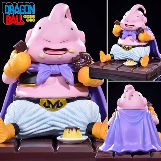 Figure ฟิกเกอร์ Model Dragon Ball Z ดราก้อนบอล แซด Majin Buu มาจิน บู คิด จอมมารบู เกิดขึ้นจากพ่อมดบาบีดี้ Foodie Donuts