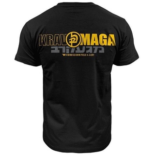 ใหม่ เสื้อยืด พิมพ์ลาย Thumbsdown Krav Maga Ideal for Mma สําหรับผู้ชาย TYUI12309