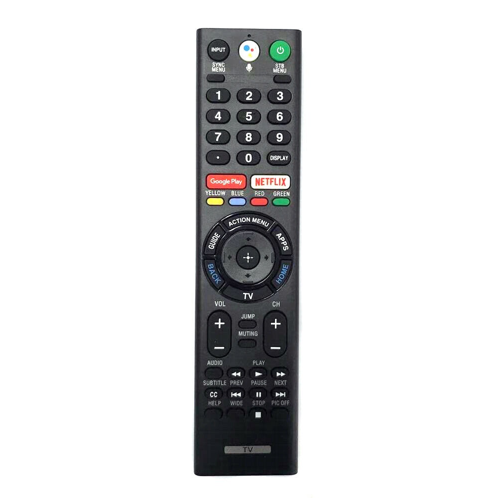 ใหม่ RMF-TX300U สําหรับ Sony 4K สมาร์ททีวีรีโมทคอนโทรล XBR-X850E RMF-TX200U XBR-75X855D, XBR-75X857D