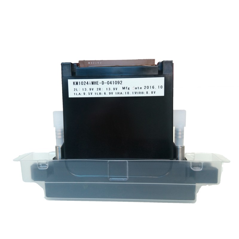 หัวพิมพ์ Konica Minolta KM1024i Inkjet Printhead 1024 หัวฉีด Piezo Drop on Demand