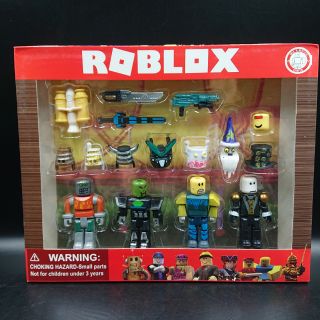 พร้อมส่ง💥 โมเดล Roblox ชุด#4 Robot จำนวน 4 ตัว มาพร้อม Accessories สูง 7 cm ราคาถูก งานจีน