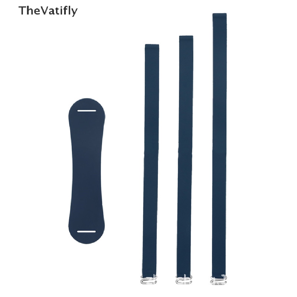 [TheVatifly] ขายดี สายคล้องโทรศัพท์มือถือ ซิลิโคน แบบยืดหยุ่น 6 สี สําหรับ iPhone Samsung Huawei Xiaomi