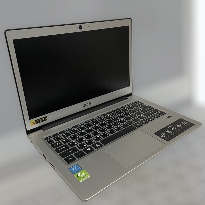 Laptop/ Acer Swift 1 พร้อมติดฟิล์มกันรอย