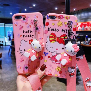 เคสโทรศัพท์มือถือแบบนิ่ม พร้อมสายคล้อง สําหรับ Oppo A3S A37 A5S A71 A39 A57 F1S F5 A83 F3 F1 F3 Plus A5 A9 A31 F7 F9 Pro F11 F15 A53