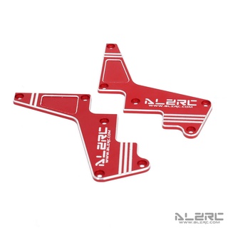 อะไหล่ALZRC - Devil X360 Metal Shapely Reinforcement Plate Assembly - Red DX360-U01