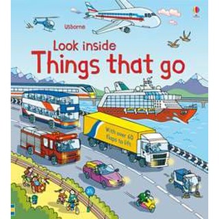 DKTODAY หนังสือ USBORNE LOOK INSIDE THINGS THAT GO