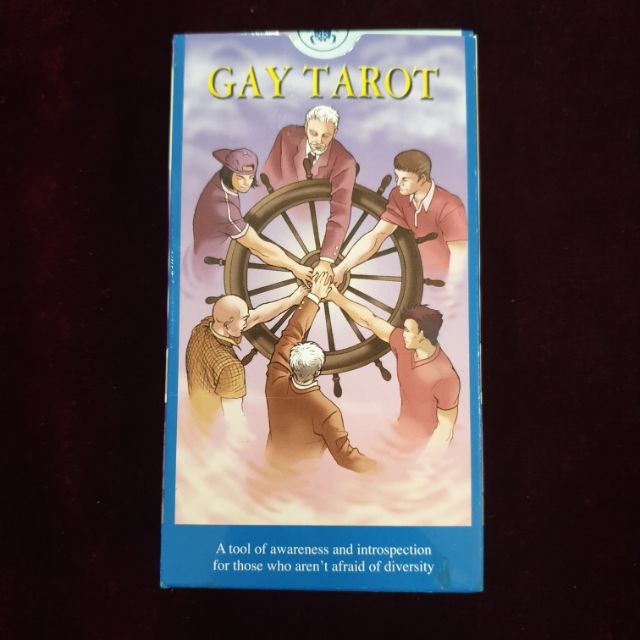Gay Tarot ไพ่ยิปซีแท้ลดราคา/ไพ่ยิปซี/ไพ่ทาโร่ต์/ไพ่ออราเคิล/Gay Tarot/Tarot/Oracle