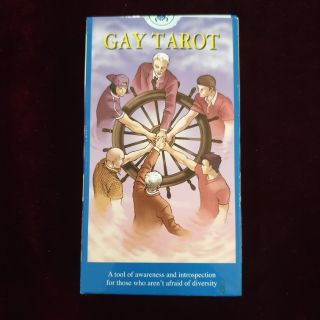 Gay Tarot ไพ่ยิปซีแท้ลดราคา/ไพ่ยิปซี/ไพ่ทาโร่ต์/ไพ่ออราเคิล/Gay Tarot/Tarot/Oracle