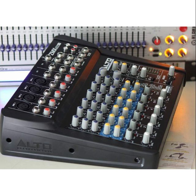 Alto ZMX122FX มิกเซอร์ ราคาประหยัด MIXER  อนาล็อคมิกเซอร์ zmx 122 fx