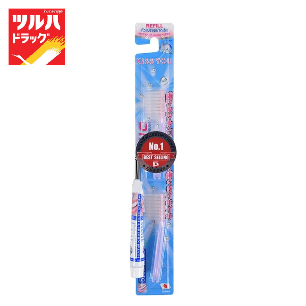 สปาร์คเคิล ไอโอนิค แปรงสีฟัน (รีฟิล) แพ็ค 2/SPARKLE IONIC TOOTHBRUSH (REFILL) PACK 2 (1x12)