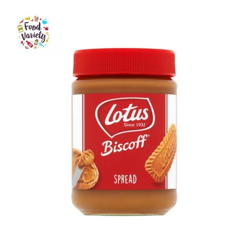 Lotus Biscoff Caramelised Smooth Bread Spread 400g