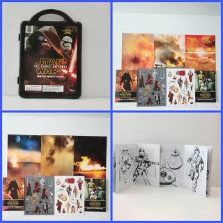 Starwars magnetic book