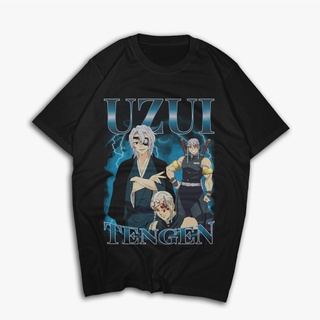 เสื้อยืด ลายการ์ตูนอนิเมะ Kimetsu No Yaiba Uzui Tengen