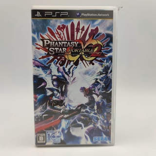 Phantasy Star Portable Infinity 2 แผ่นแท้ PSP [JP] เล่นได้ มีกล่องใสกันรอย แถมให้ด้วยครับ