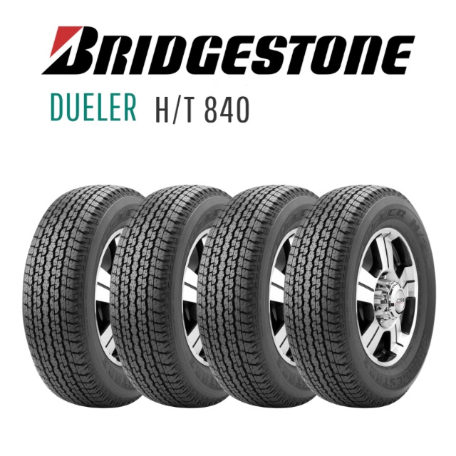 ส่งฟรี | ยางรถยนต์ BRIDGESTONE 265/70 R16 รุ่น D840 ยางSUV ขอบ16 นุ่มเงียบ ยางใหม่ ปี2026