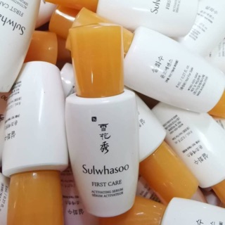 สูตรใหม่ Sulwhasoo First Care Activating Serum ของแท้ 8ml.