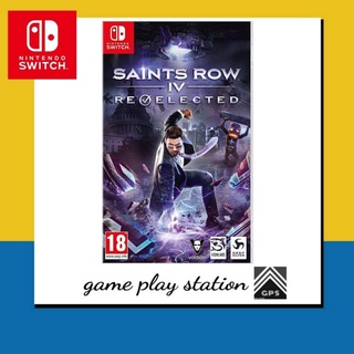 nintendo switch saints row iv re elected ( english zone 2 )