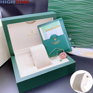 กล่องนาฬิกา Rolex เกรดพรีเมี่ยม รุ่นหมอนทรงM🔥 พร้อมอุปกรณ์คร…