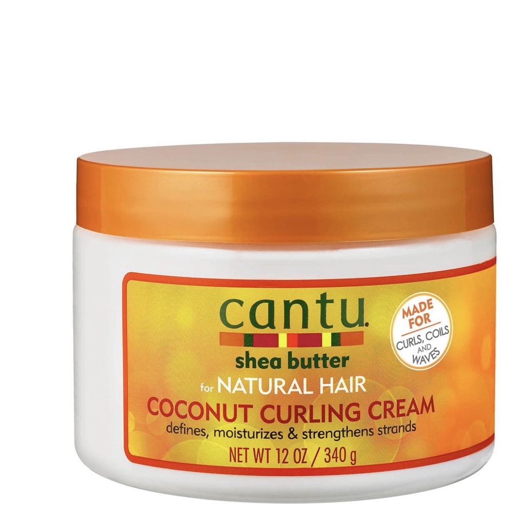 Cantu Shea Butter for Natural Hair Coconut Curling Cream 340 g/Cantu Avocado Curling Cream 340g