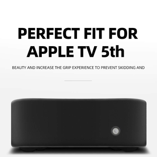 เคสซิลิโคนกันกระแทกสําหรับ Apple Tv 4k 5th / 4th