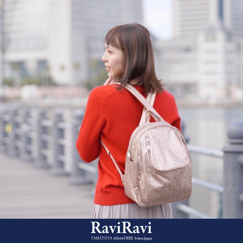 RaviRavi T698 U Backpack S กระเป๋าเป้ขนาดเล็ก น้ำหนักเบา กันน้ำ เพื่อสุขภาพจากญี่ปุ่น