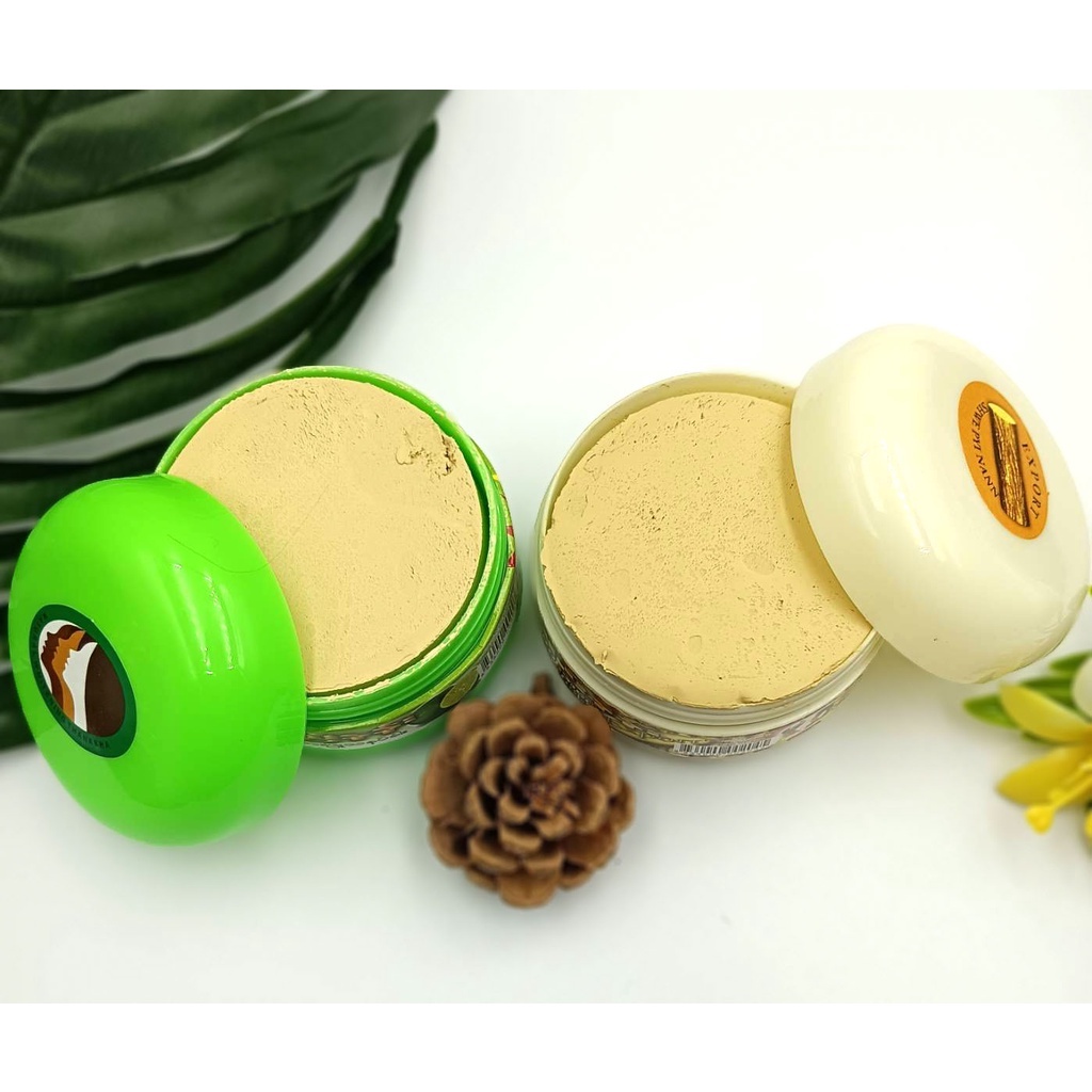 แป้งพม่า แป้งทานาคา Myanmar powder Thanakha 40 กรัม