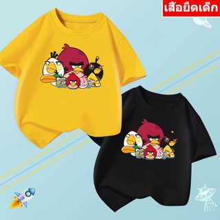 K-2202-SHORT เสื้อยืดเด็ก  เสื้อแขนสั้นเด็กลายการ์ตูน  /